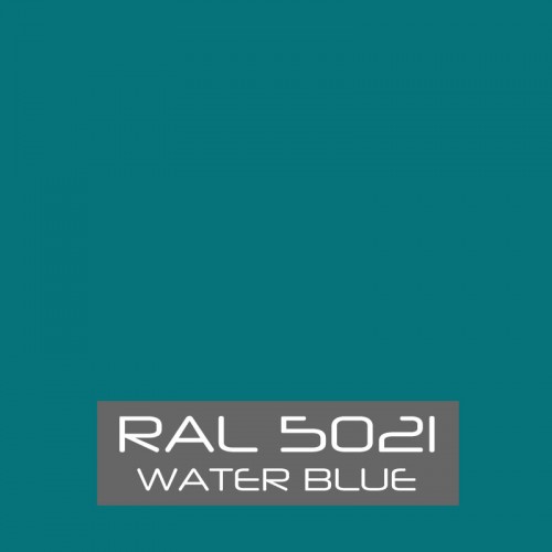 RAL 5021 Water Blue tinned Paint